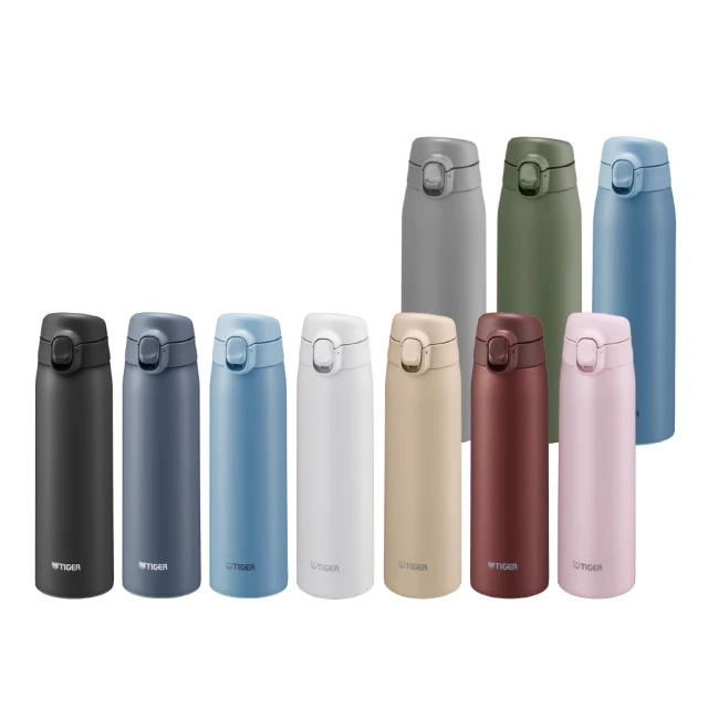 【TIGER虎牌】買1送1_momo獨家_彈蓋雙層不鏽鋼保冰保溫瓶(MCT-T050/MCT-T061輕量保溫杯) 歷史價格詳細信息