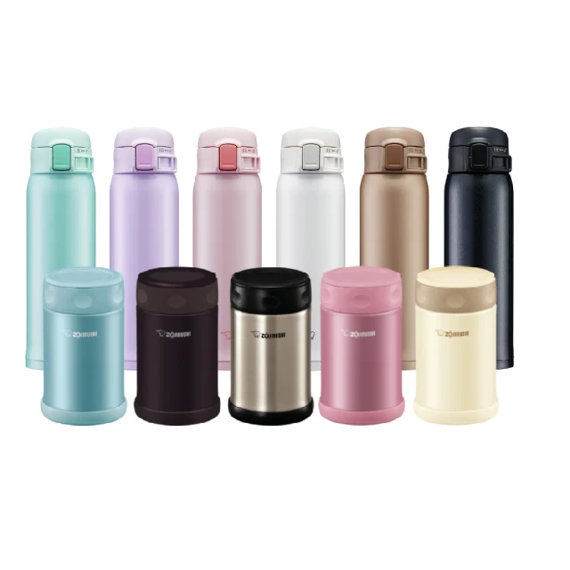 【ZOJIRUSHI 象印】超值2入組 彈蓋不鏽鋼保溫杯(SM-WR48E+SM-WR48E)｜ 一體式杯蓋 歷史價格詳細信息
