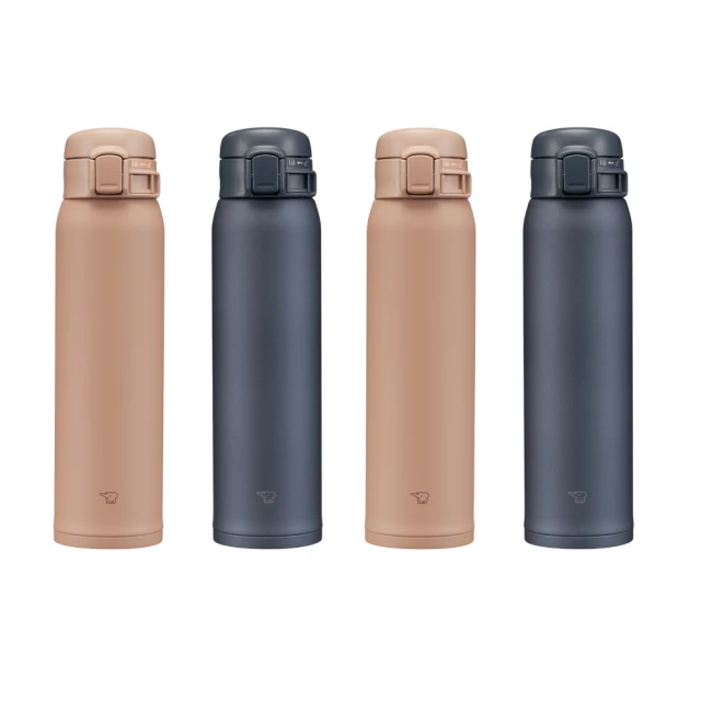 【ZOJIRUSHI 象印】不鏽鋼保溫杯彈開式保溫杯360ml+360ml(SM-SR36E+SM-SR36E)(保溫瓶/ 歷史價格詳細信息