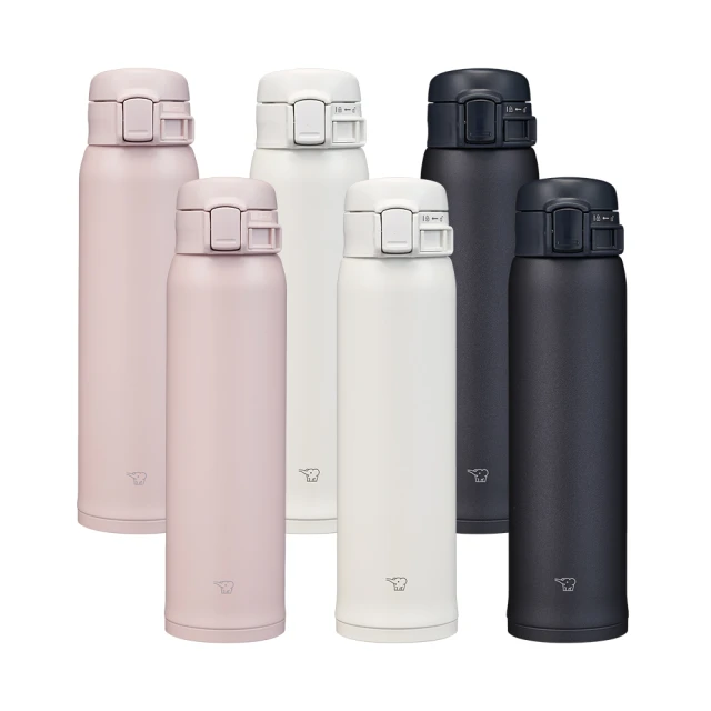 【ZOJIRUSHI 象印-買1送1】不鏽鋼 保溫杯 彈開式600ml+600ml(SM-SK60EMC+SM-SK60EMC)(保溫瓶/ 歷史價格詳細信息
