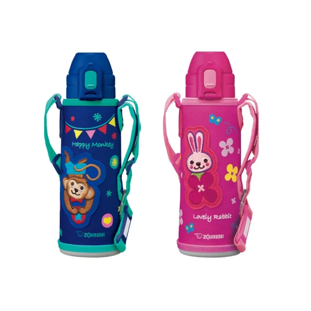 【ZOJIRUSHI 象印】不鏽鋼兒童水壺保冷瓶 360ml 附吸管/外袋/名牌(SD-CKE36 保冰/環保杯) 歷史價格詳細信息