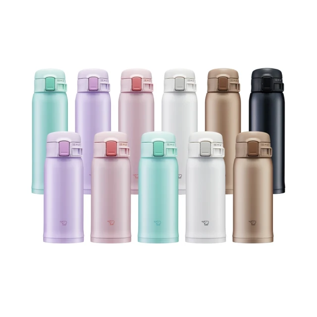 【ZOJIRUSHI 象印】超值2入組 彈蓋不鏽鋼保溫杯(SM-WR48E+SM-WR48E)｜ 一體式杯蓋 歷史價格詳細信息