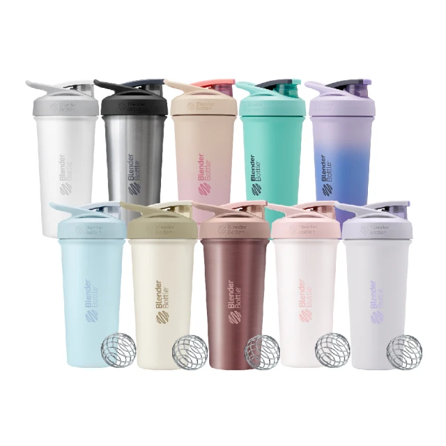 【Blender Bottle】〈Strada不鏽鋼〉防漏保溫保冰杯24oz/710ml(BlenderBottle/保溫杯/運動水壺/冰壩杯) 歷史價格詳細信息