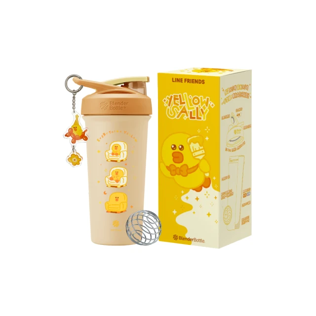 【Blender Bottle】LINE FRIENDS〈Strada Tritan〉防漏環保水壺 828ml(BlenderBottle/運動水壺/搖搖杯) 歷史價格詳細信息