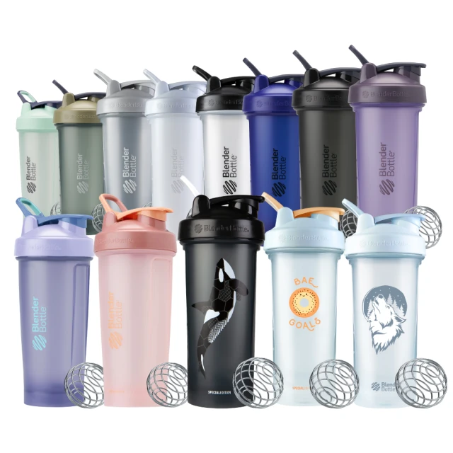 【美國 Blender Bottle】Classic V2 經典搖搖杯 20oz/592ml 海洋藍 歷史價格詳細信息