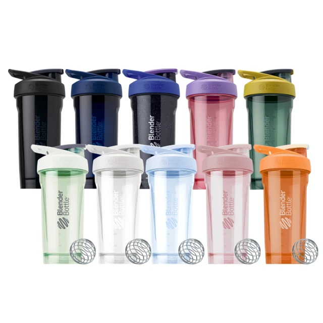 【Blender Bottle】Strada Tritan 按壓式防漏搖搖杯710ml SGS認證(BlenderBottle/運動水壺/搖搖杯) 歷史價格詳細信息