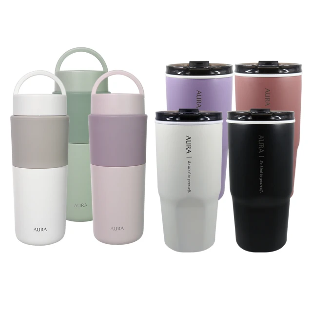 【AURA 艾樂】隨行提手真陶瓷保溫杯525ML(保溫瓶) 歷史價格詳細信息