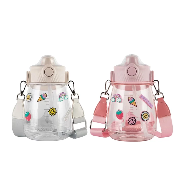 【BEDDY BEAR 杯具熊】BEDDYBEAR 大容量雙飲運動水壺  蠟筆小新TRITAN水壺 吸管杯1100ml 歷史價格詳細信息