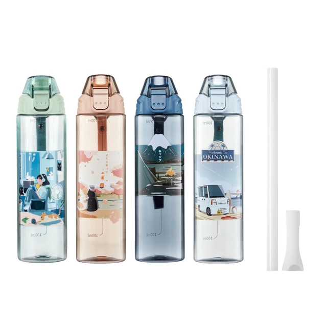 【MARU丸山製研】Tritan兩用隨身水瓶750ml+大容量啞鈴運動水壺1.5L 歷史價格詳細信息