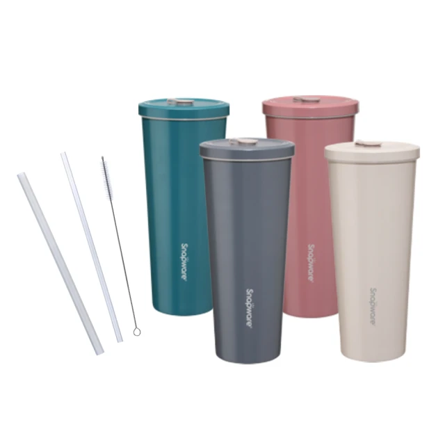 【CorelleBrands 康寧餐具】陶瓷不鏽鋼真空保溫吸管杯800ml(三件吸管組) 歷史價格詳細信息