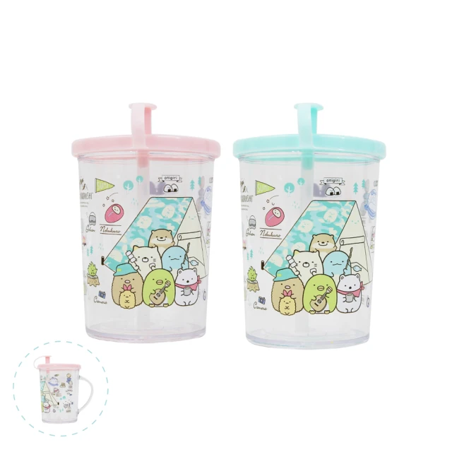 角落小夥伴-小巧吸管水壺-500ml-露營藍 歷史價格詳細信息