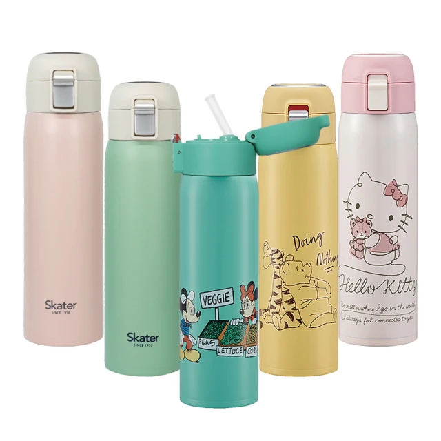 【Skater】吸管 不鏽鋼保溫杯(480ml)(保溫瓶) 歷史價格詳細信息