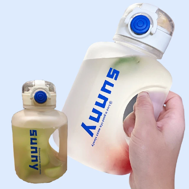 【胖胖運動水壺1200ml】胖胖水壺 胖胖杯 大肚壺 防摔水壺 矽膠水瓶 吸管水壺【AB1042】 歷史價格詳細信息