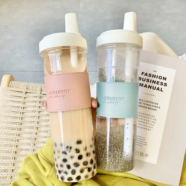 珍珠奶茶吸管杯850ml 整支食品級PP材質 歷史價格詳細信息