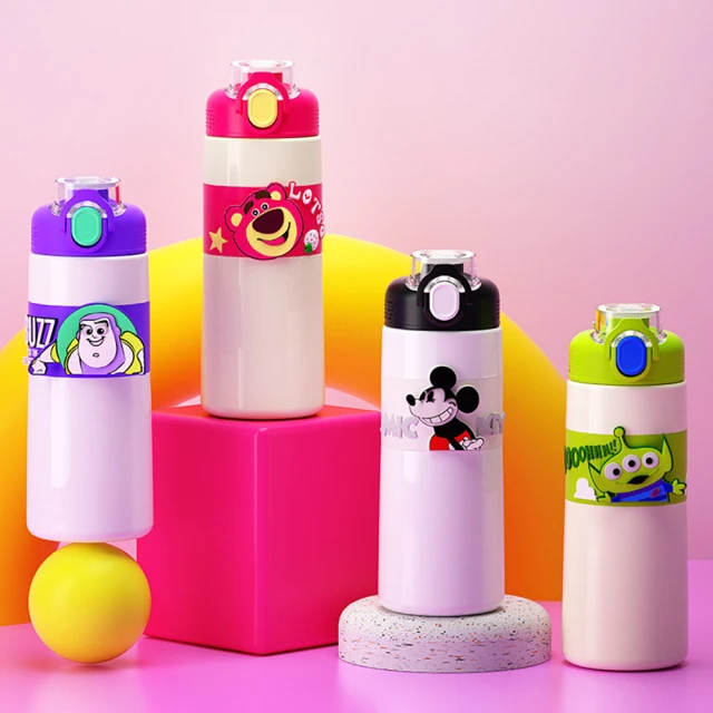 迪士尼兒童保溫杯水杯小學男女316內便攜吸管直飲防漏大容量水壺 歷史價格詳細信息
