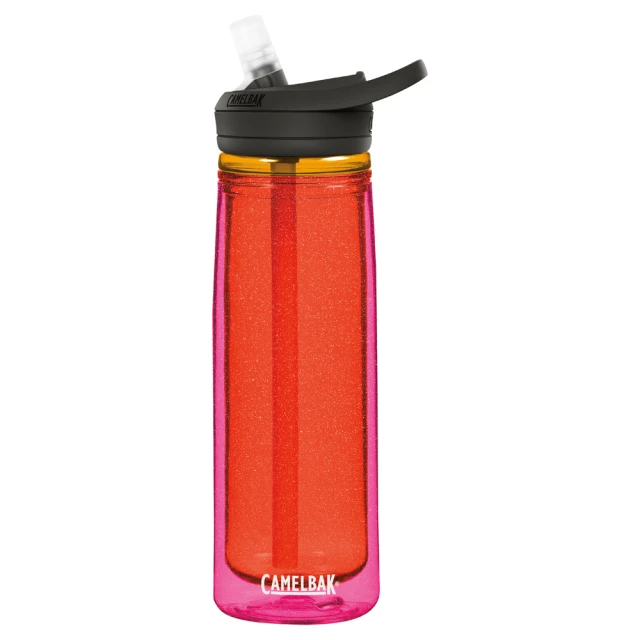 【CAMELBAK】600ml eddy+多水雙層隔溫吸管水瓶 星暴橙(CB1646601060/水壺/水瓶/戶外/日常) 歷史價格詳細信息