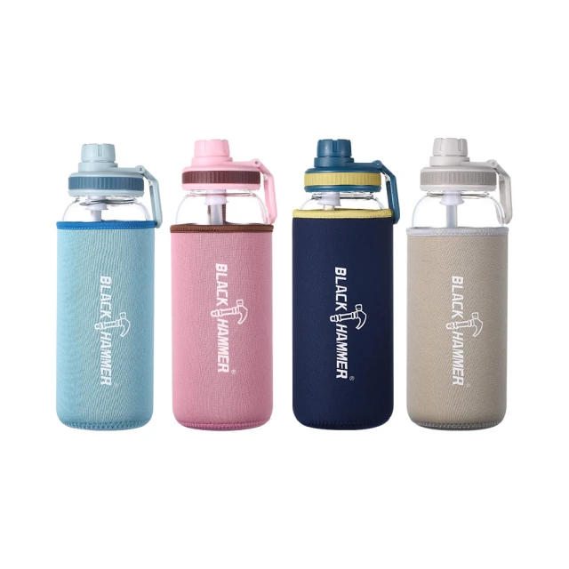 BLACK HAMMER Drink Me 耐熱玻璃水瓶-1010ml -粉紅 歷史價格詳細信息