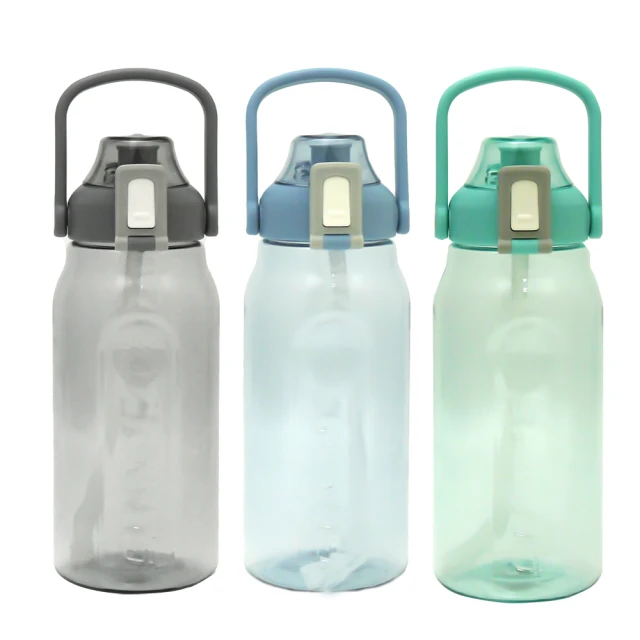 彈蓋式吸管太空水壺-1500ml-雀湖綠 歷史價格詳細信息