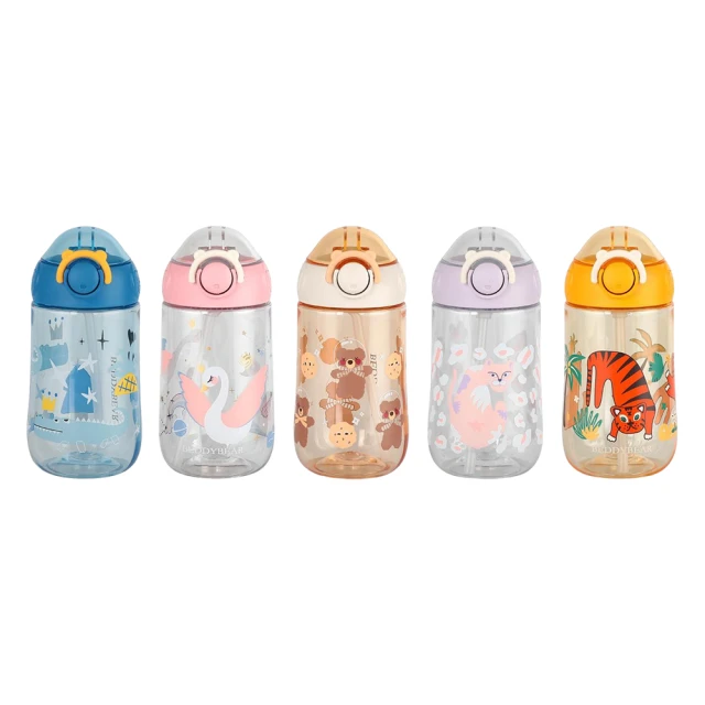 【BEDDY BEAR】 杯具熊 草莓熊四葉草兒童保溫水壺 630ml(熊抱哥 316不鏽鋼保溫杯 兒童水壺) 歷史價格詳細信息
