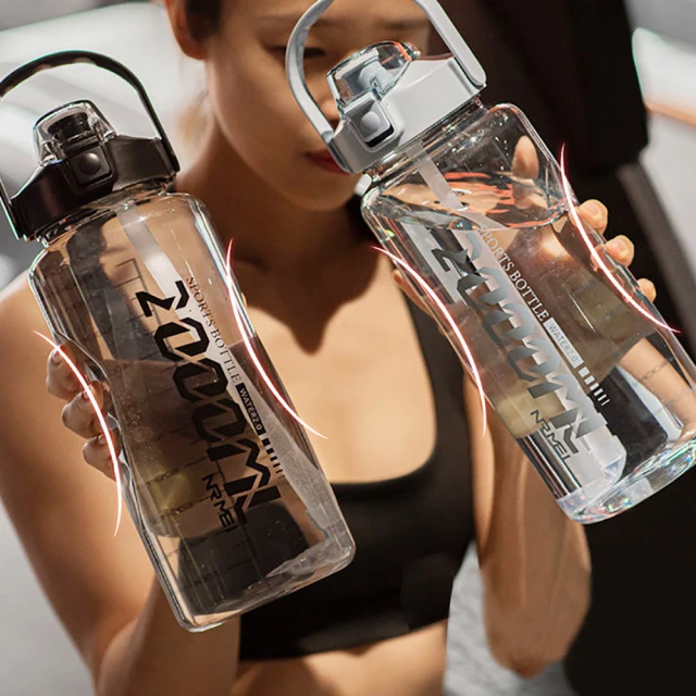 【指選好物】大容量運動水壺1500+2000ml(兩入組 吸管水壺 健身水壺 塑膠水壺) 價格比較,價格查詢,歷史價格詳細信息