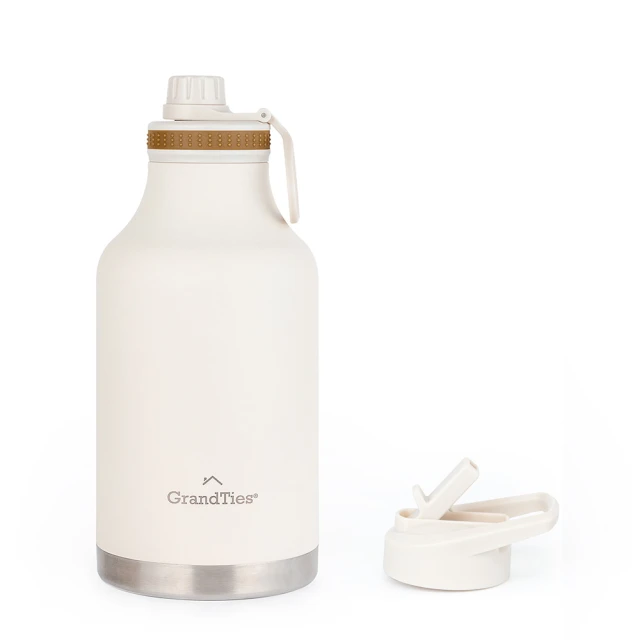 【GrandTies】雙蓋寬口709ML真空不鏽鋼保溫杯/保溫杯-野餐/運動/保冷/保溫-二入組(交換禮物首選) 歷史價格詳細信息