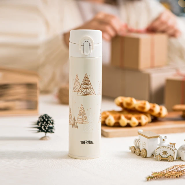 【THERMOS膳魔師】不鏽鋼聖誕真空食物燜燒罐500ml(JBN-500-RT) 歷史價格詳細信息