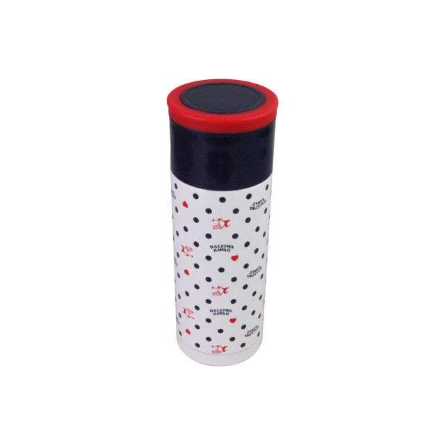 【日本HALEIWA】小花附匙不銹鋼食物保溫杯罐420ml-粉色-中(HGBFS-420YP) 歷史價格詳細信息