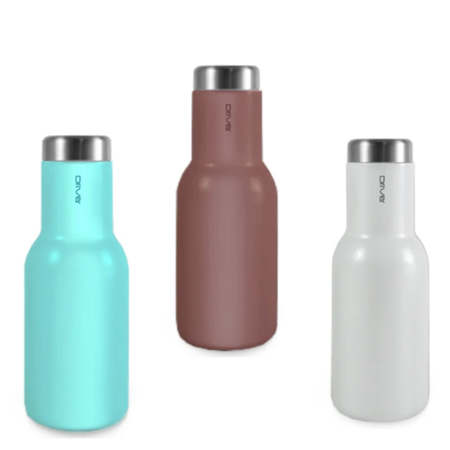 【Driver】時尚冷熱兩用瓶380ml-粉紅-雪人(聖誕節限定商品) 歷史價格詳細信息