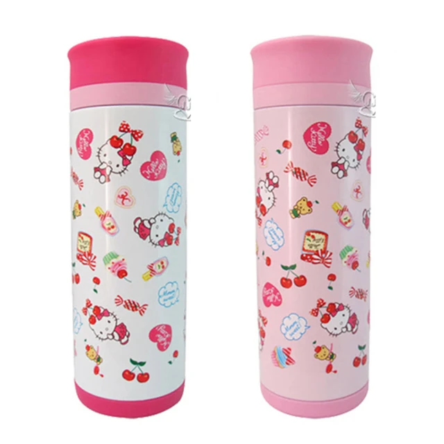 HELLO KITTY不鏽鋼保冷保溫杯350ml 2選1 91165608 【小品館】 歷史價格詳細信息