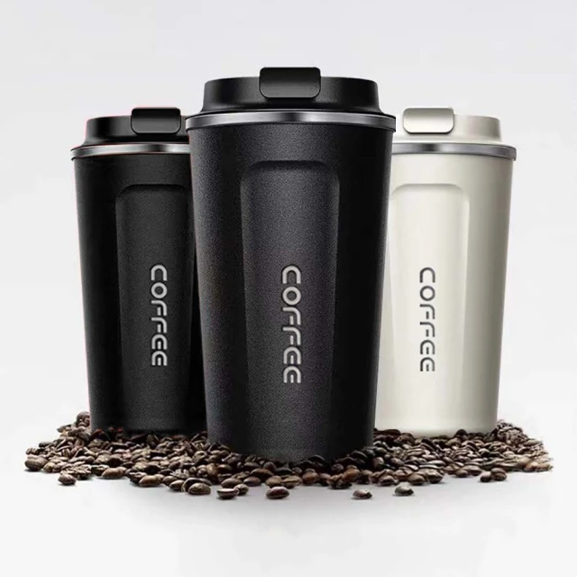 EDISH 304不鏽鋼 翻蓋防漏隨行杯 保溫杯 保溫保冷 360度翻轉 冰壩杯 500ml 廠商直送 現貨 歷史價格詳細信息