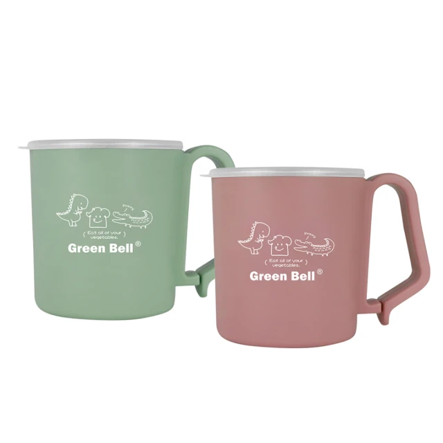 【GREEN BELL 綠貝】超值2入組304不鏽鋼抗菌萌童保溫杯420ml(保溫瓶 水壺 保冷 保冰 吸管 兒童 開學) 歷史價格詳細信息