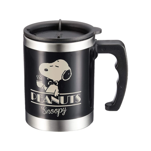 【SNOOPY 史努比】小時光 天然竹蓋雙層耐熱玻璃杯(240ml)｜4款可選 歷史價格詳細信息