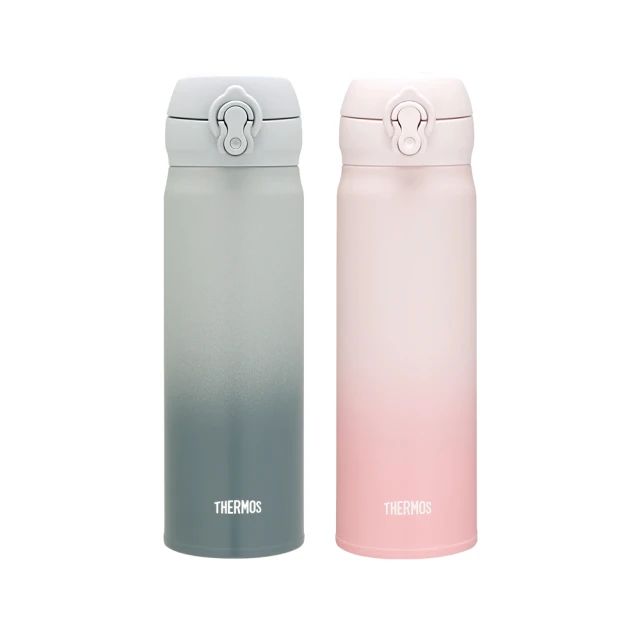 THERMOS 膳魔師 不鏽鋼漸層保溫瓶500ml芝麻灰+不鏽鋼保溫壺1.5L可可棕 歷史價格詳細信息