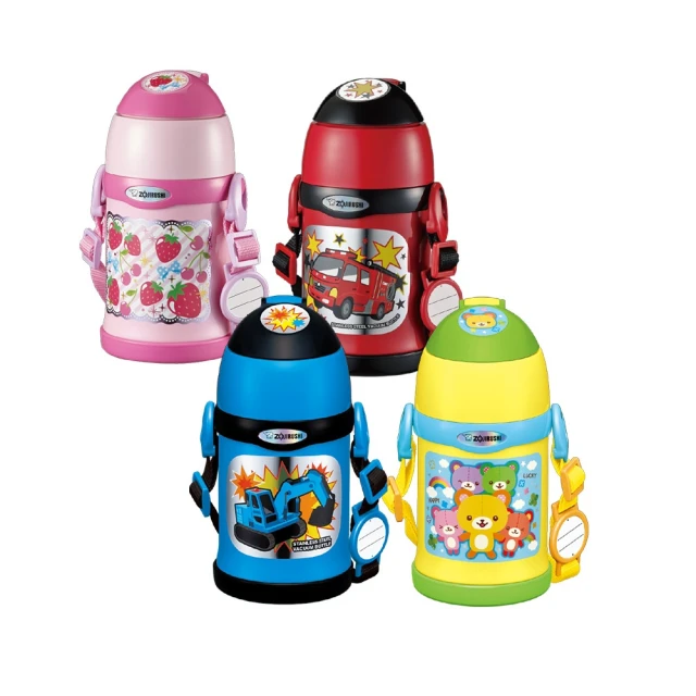 【ZOJIRUSHI 象印】童用不鏽鋼保溫瓶(SC-MC60)｜600ml 可拆式背帶 附名牌/杯蓋 歷史價格詳細信息