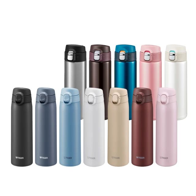 【TIGER虎牌】買1送1_momo獨家_彈蓋雙層不鏽鋼保冰保溫瓶(MCT-T050/MCT-T061輕量保溫杯) 歷史價格詳細信息