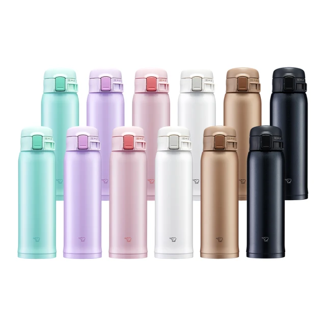 【ZOJIRUSHI 象印】買1送1 不鏽鋼保溫杯彈開式保溫杯600ml+600ml(SM-SR60E+SM-SR60E) 歷史價格詳細信息