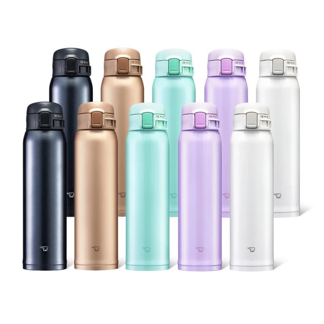 【ZOJIRUSHI 象印】不鏽鋼保溫杯彈開式保溫杯360ml+360ml(SM-SR36E+SM-SR36E)(保溫瓶/ 歷史價格詳細信息