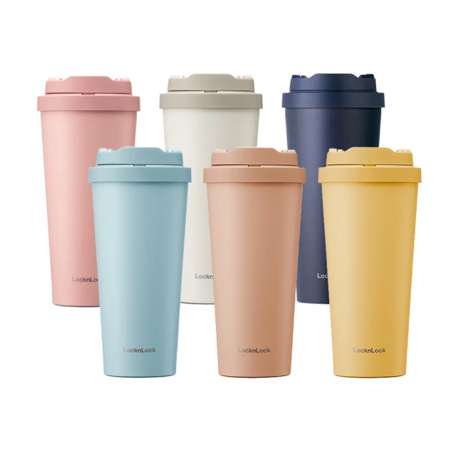 LocknLock 樂扣樂扣 韓風簡約彈跳316不鏽鋼咖啡杯 隨行杯 550ml 歷史價格詳細信息