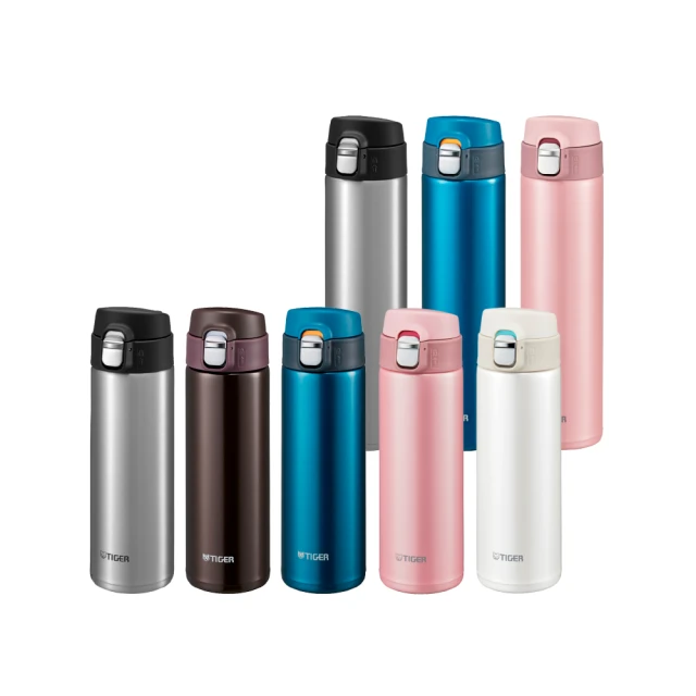 【TIGER虎牌】買1送1_momo獨家_彈蓋雙層不鏽鋼保冰保溫瓶(MCT-T050/MCT-T061輕量保溫杯) 歷史價格詳細信息