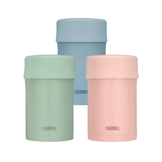 【THERMOS 膳魔師】不鏽鋼真空食物燜燒罐0.5L-冰川藍+隨手瓶940ml(HP4515SM)(灰黑色) 歷史價格詳細信息
