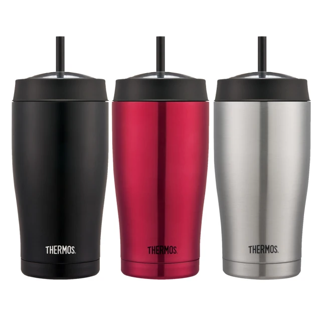 【THERMOS 膳魔師】不鏽鋼真空吸管隨行瓶0.65L-不銹鋼色(TS4057SS) 歷史價格詳細信息
