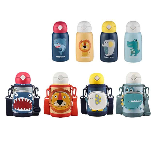 【BEDDYBEAR】BEDDYBEAR杯具熊 四葉草兔子毛絨系列動物316不鏽鋼保溫瓶 兒童水壺 630ml 歷史價格詳細信息