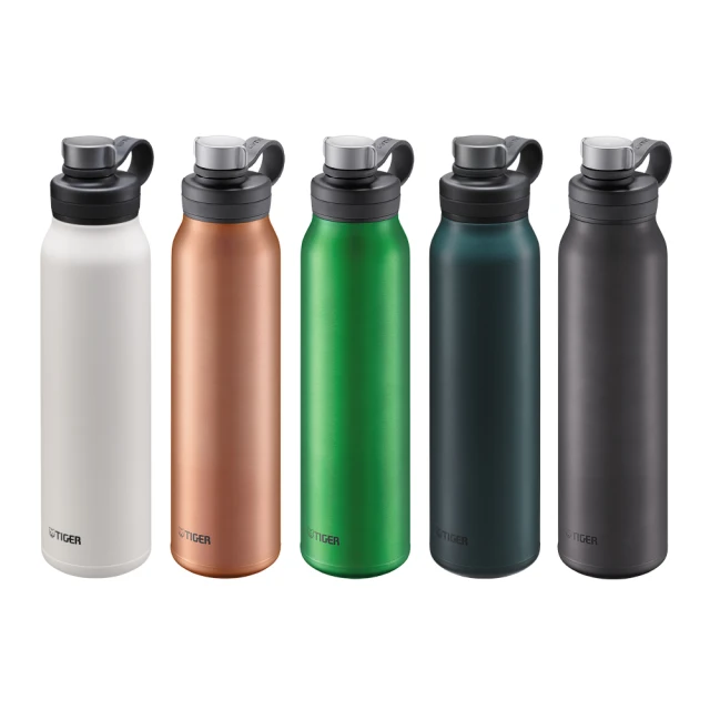 【TIGER虎牌】旋蓋運動露營雙層不鏽鋼保冰保溫杯 800ml(MCZ-T080手提大容量保溫瓶/奶霧咖啡) 歷史價格詳細信息