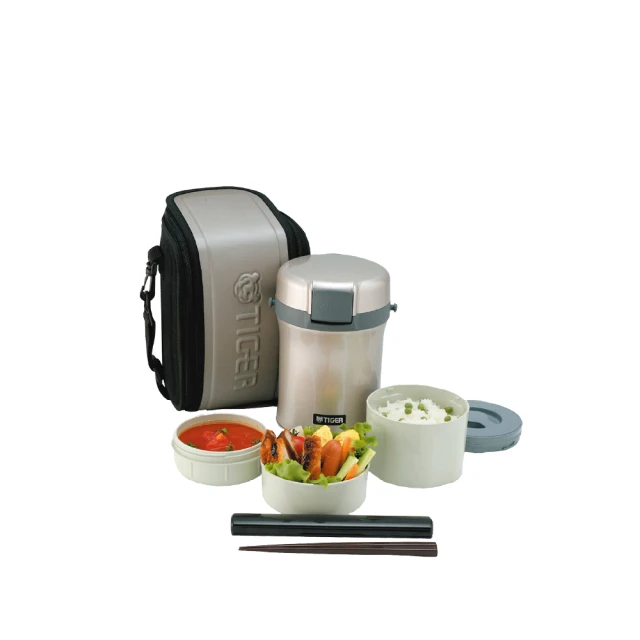 TIGER虎牌 3碗飯盒_不鏽鋼保溫便當盒(LWU-A171) 歷史價格詳細信息