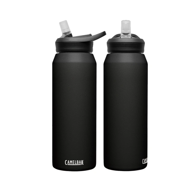 CamelBak CB1650001001 - 1000ml eddy+多水吸管保冰/溫水瓶 濃黑 歷史價格詳細信息