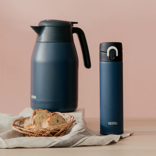 【THERMOS膳魔師】不鏽鋼 按壓式真空保溫壺1000ml-迷霧綠(THV-1000-GR) 歷史價格詳細信息