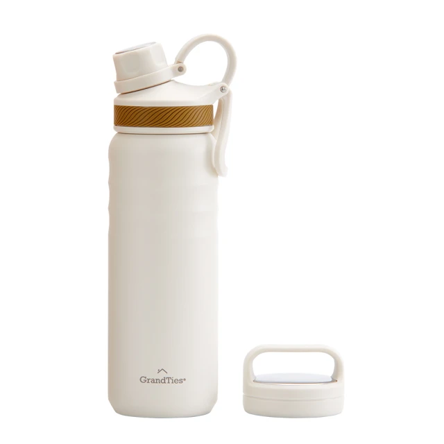 【GrandTies】雙蓋寬口709ML真空不鏽鋼保溫杯/保溫杯-野餐/運動/保冷/保溫-二入組(交換禮物首選) 歷史價格詳細信息