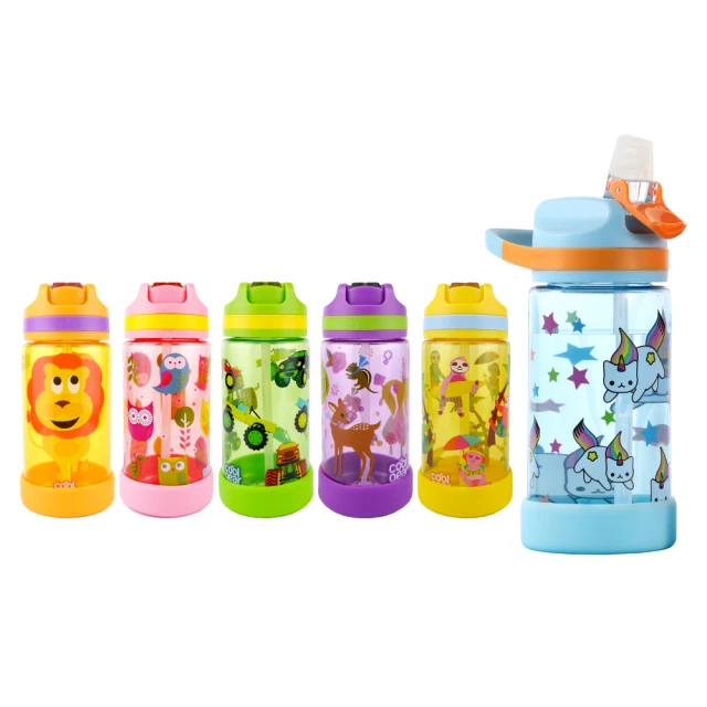 【Cool Gear 酷樂】兒童鞋型防撞墊彈蓋直飲式水壺480ml(彈蓋直飲式) 歷史價格詳細信息