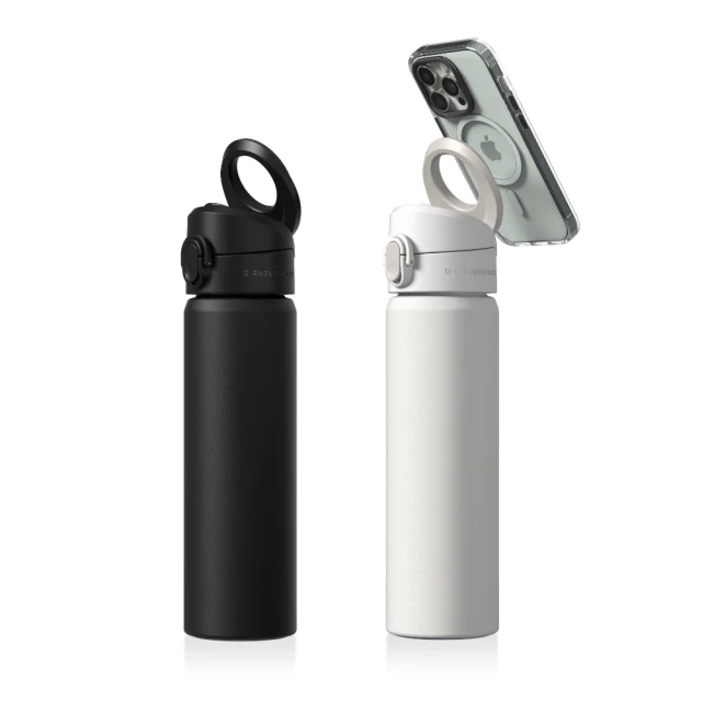 【RHINOSHIELD 犀牛盾】AquaStand磁吸水壺不鏽鋼保溫杯 700ml MagSafe兼容手機支架水壺(超人力霸王) 歷史價格詳細信息