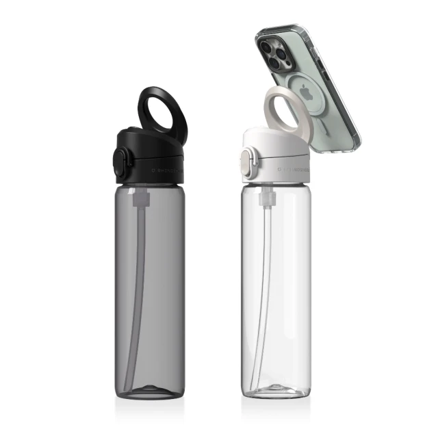 【RHINOSHIELD 犀牛盾】AquaStand磁吸水壺-Tritan輕量瓶800ml 附吸管 MagSafe兼容手機支架運動水壺(三色) 歷史價格詳細信息